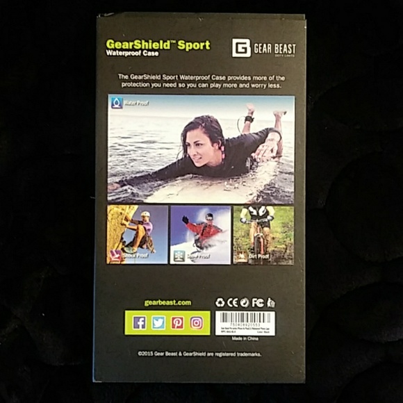 Gear Beast GearShield Sport Waterproof Case - Picture 2 of 8